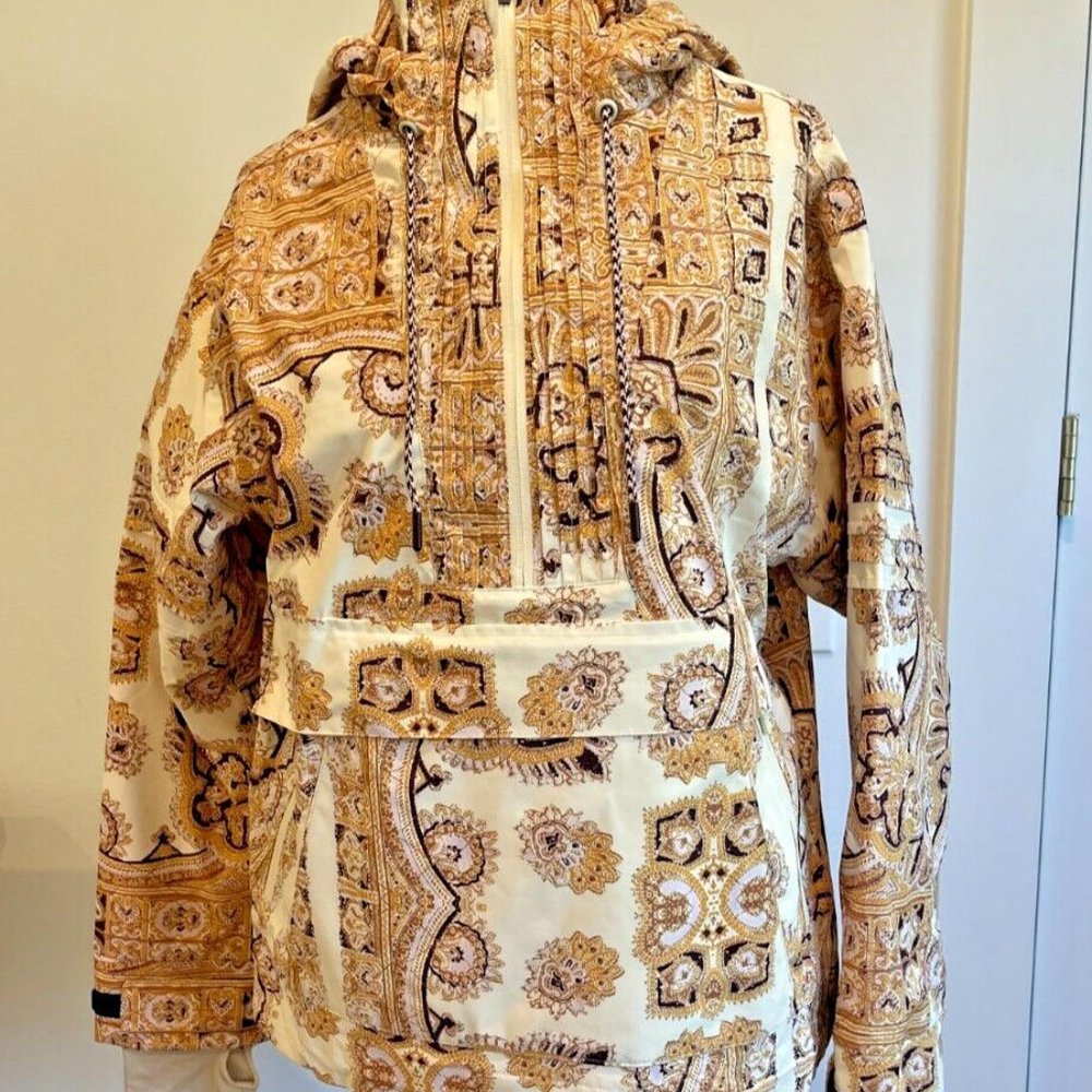 Free People Movement Alpine Glow Ski Pullover Hooded Jacket / Size Small - Picture 4 of 14